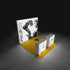 10x10 Booth Backlit Display Kit 06